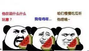 吃瓜群众的工资,生活不易，瓜也要吃得起